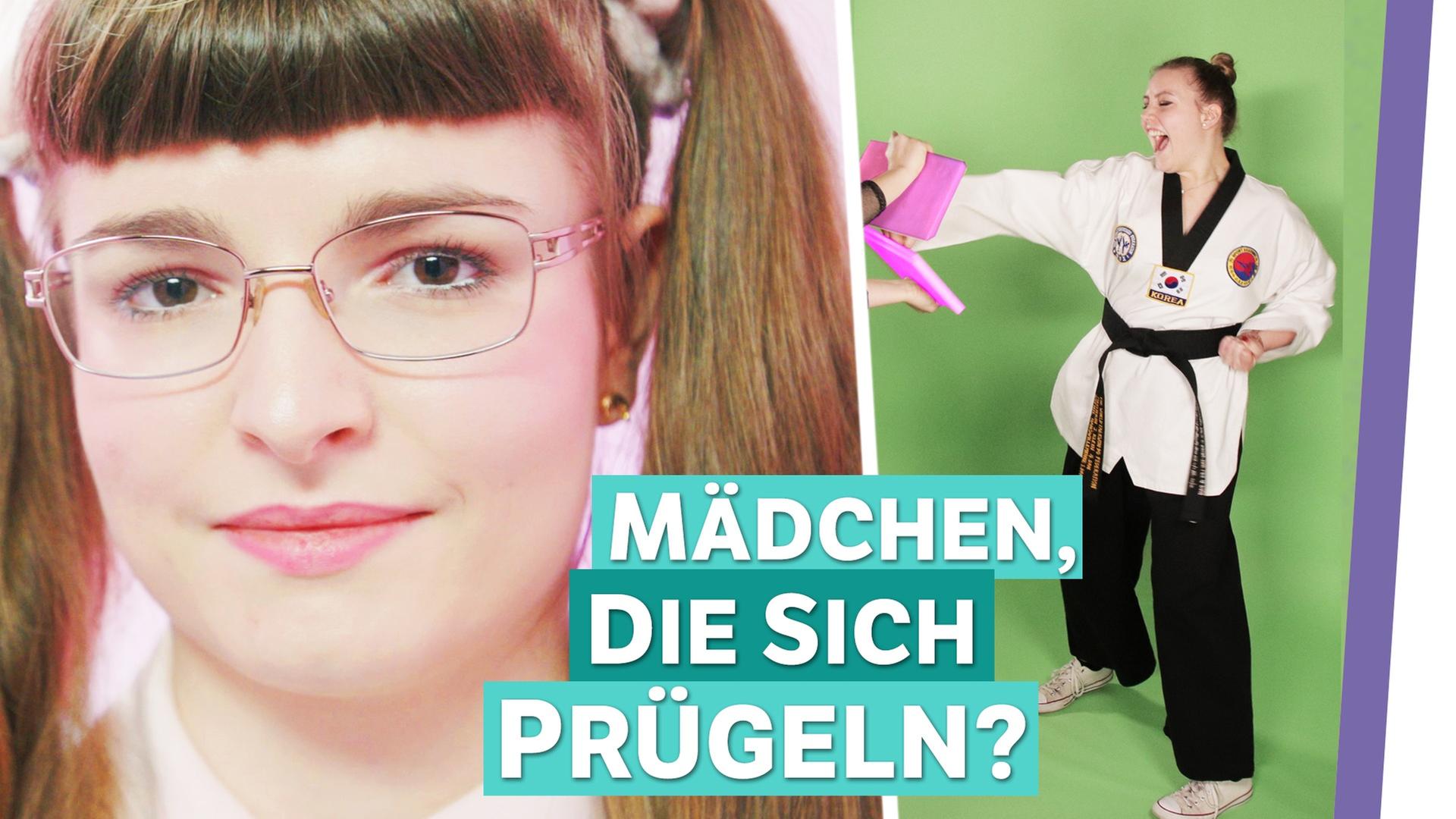 Frauen im Kampfsport ?- Auf Klo