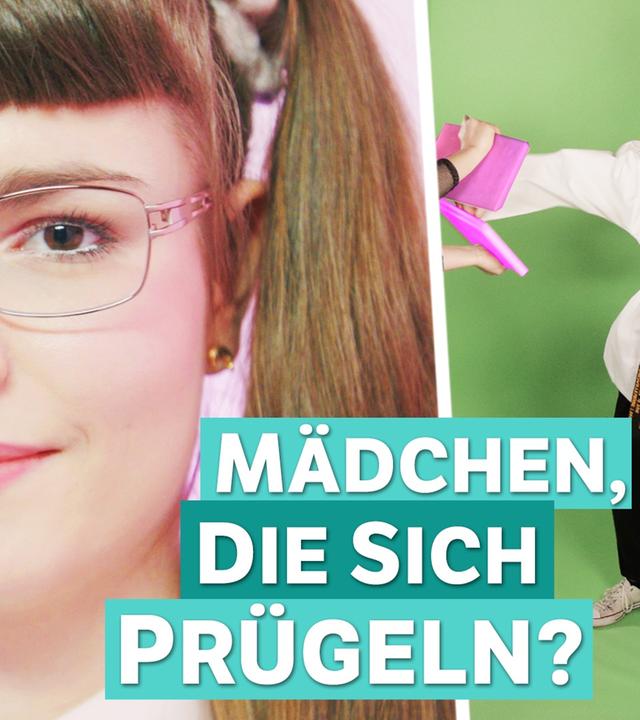 Frauen im Kampfsport ?- Auf Klo