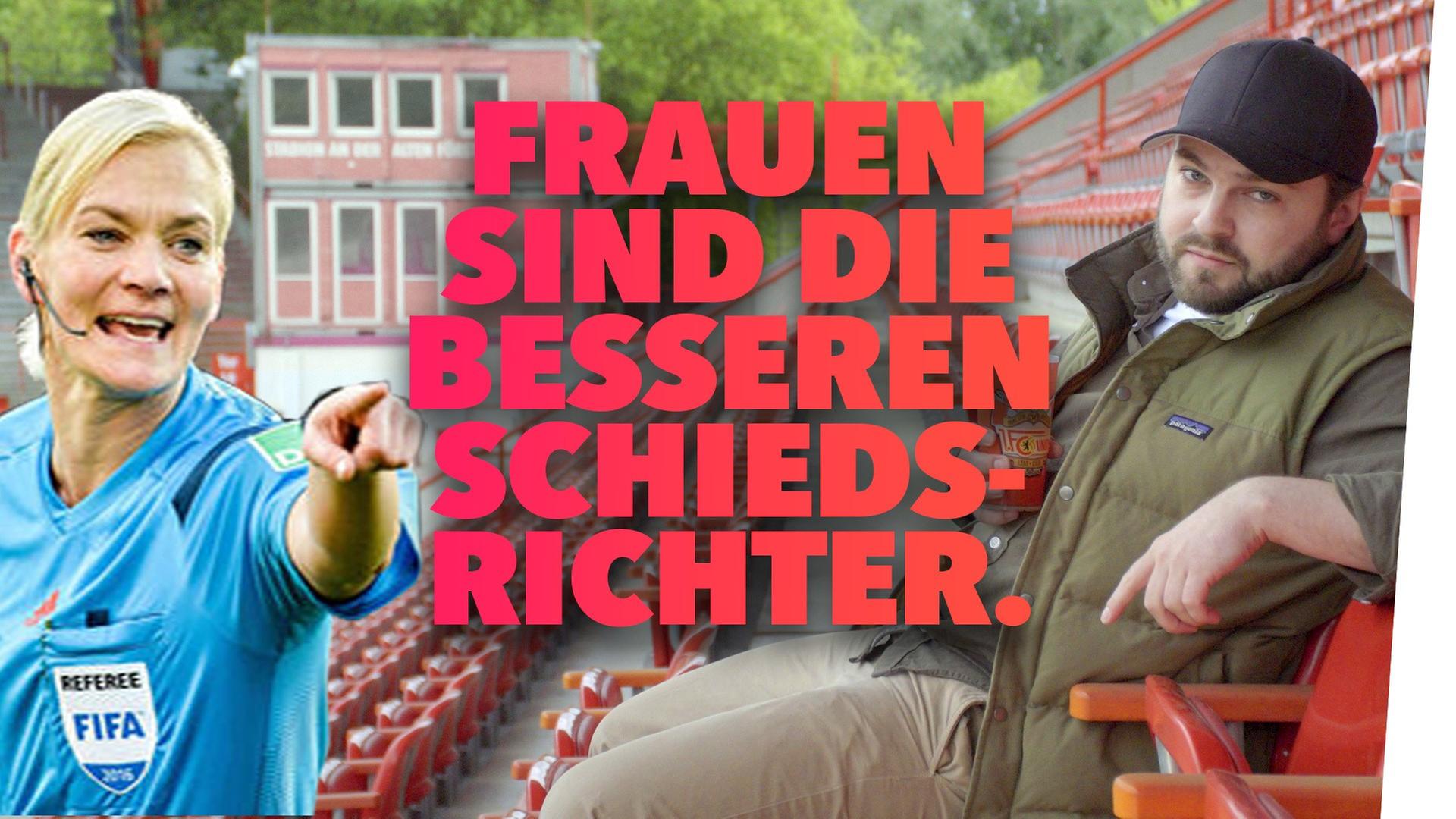 Frauen sind die besseren Schiedsrichter.
