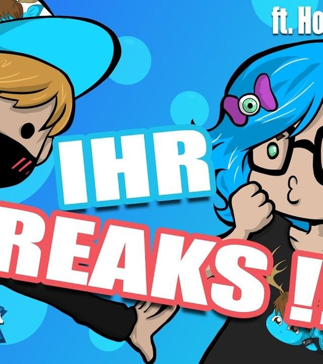 FREAKS verurteilen und AUSGRENZEN - ft. Horrorkissen [#FishTank]