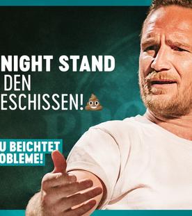 Frederick Lau über sein EKLIGSTES One Night Stand! - Problema-Tisch