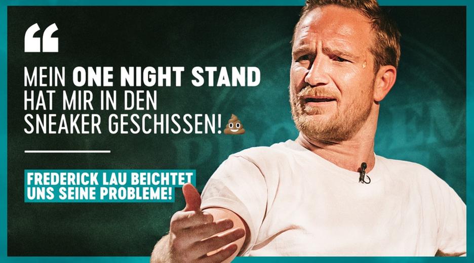 Frederick Lau über sein EKLIGSTES One Night Stand! - Problema-Tisch
