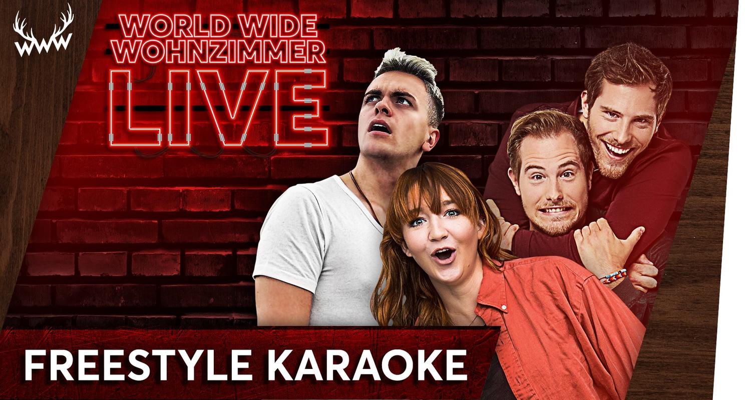 FREESTYLE KARAOKE! (mit Mirella & Simon Will) - #WWWLive