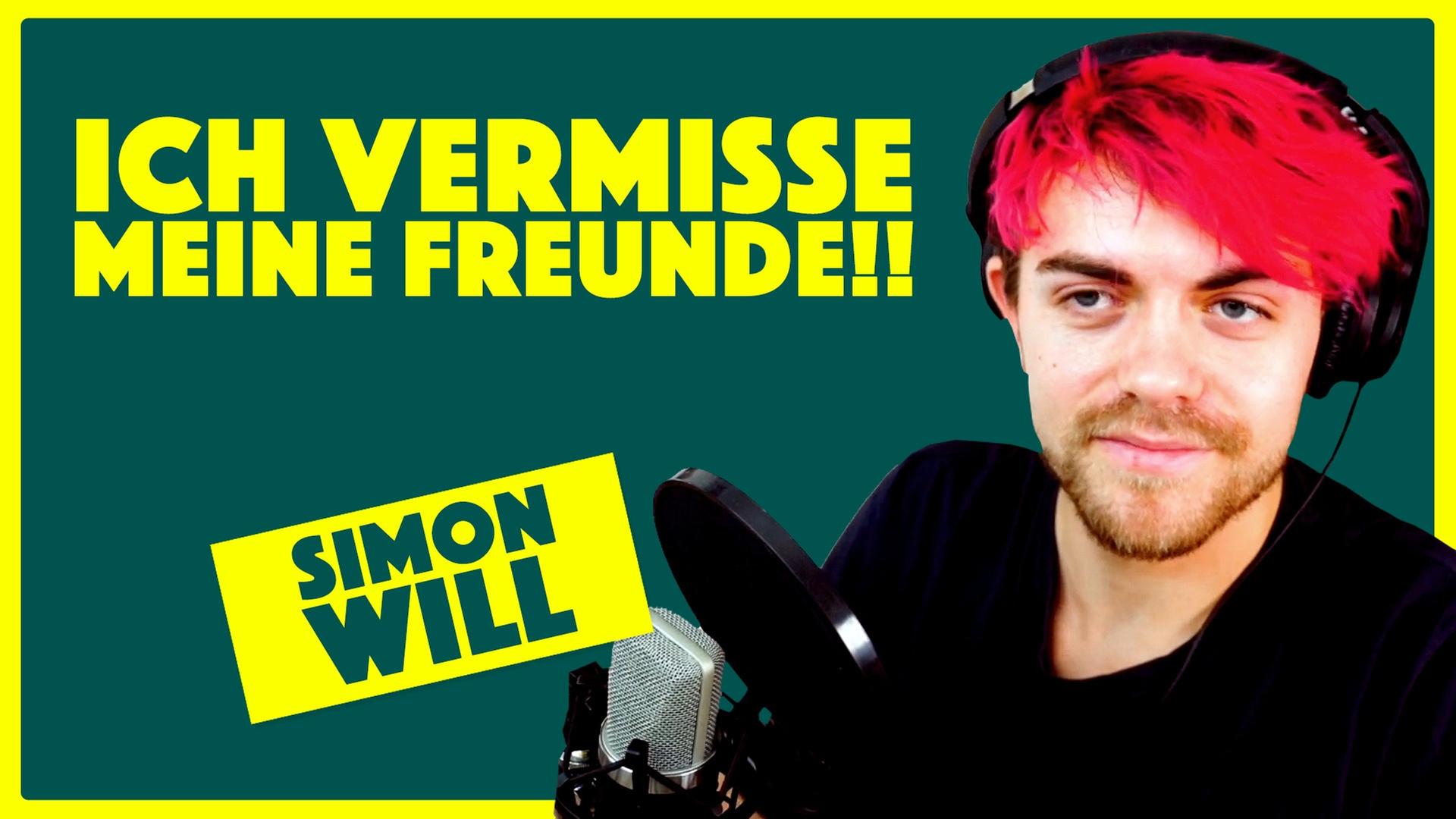 Freunde treffen trotz Kontaktsperre