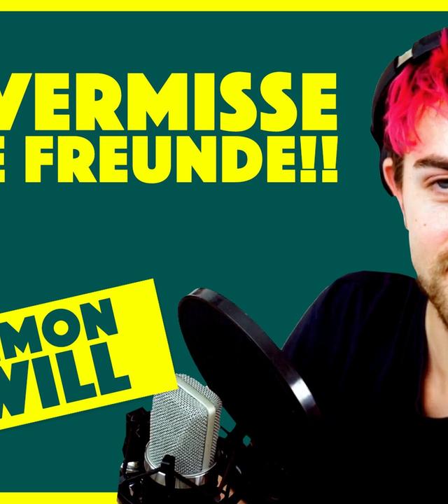 Freunde treffen trotz Kontaktsperre