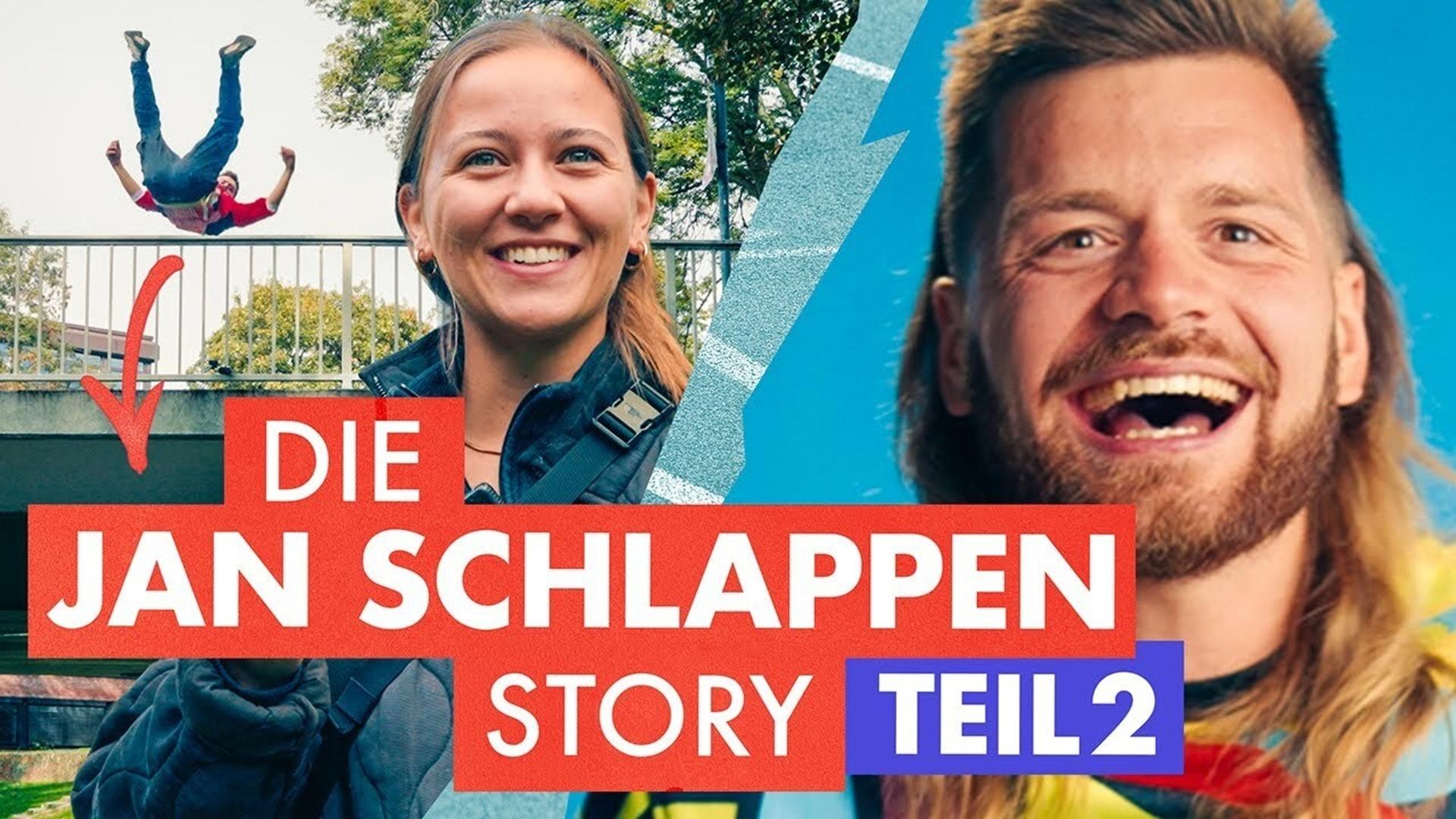 Freundin, Hate, Horror-Sturz: So tickt Jan Schlappen - Teil 2 // ATHLETES Doku // Parkour