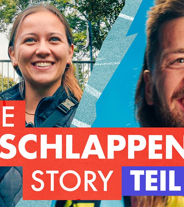 Freundin, Hate, Horror-Sturz: So tickt Jan Schlappen - Teil 2 II ATHLETS Doku II Parkour