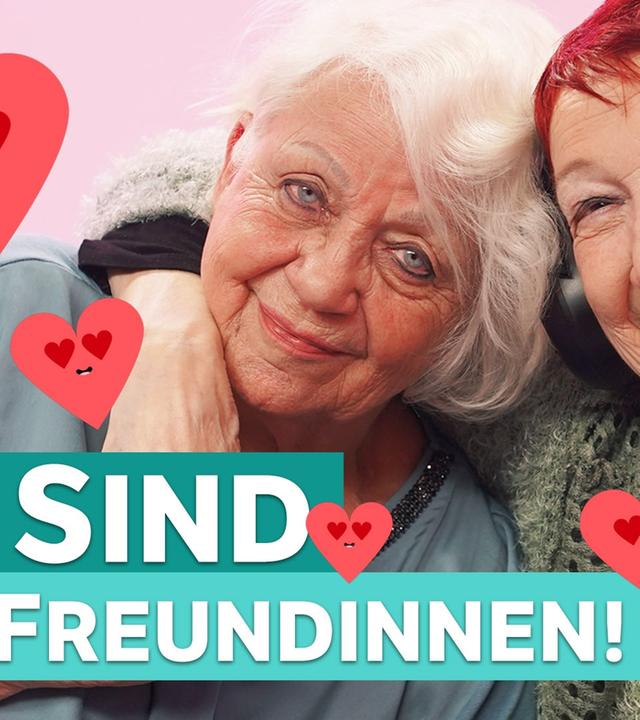 Freundschaft im Alter: 11 Fragen an Evelyn und Uschi von @Senioren Zocken