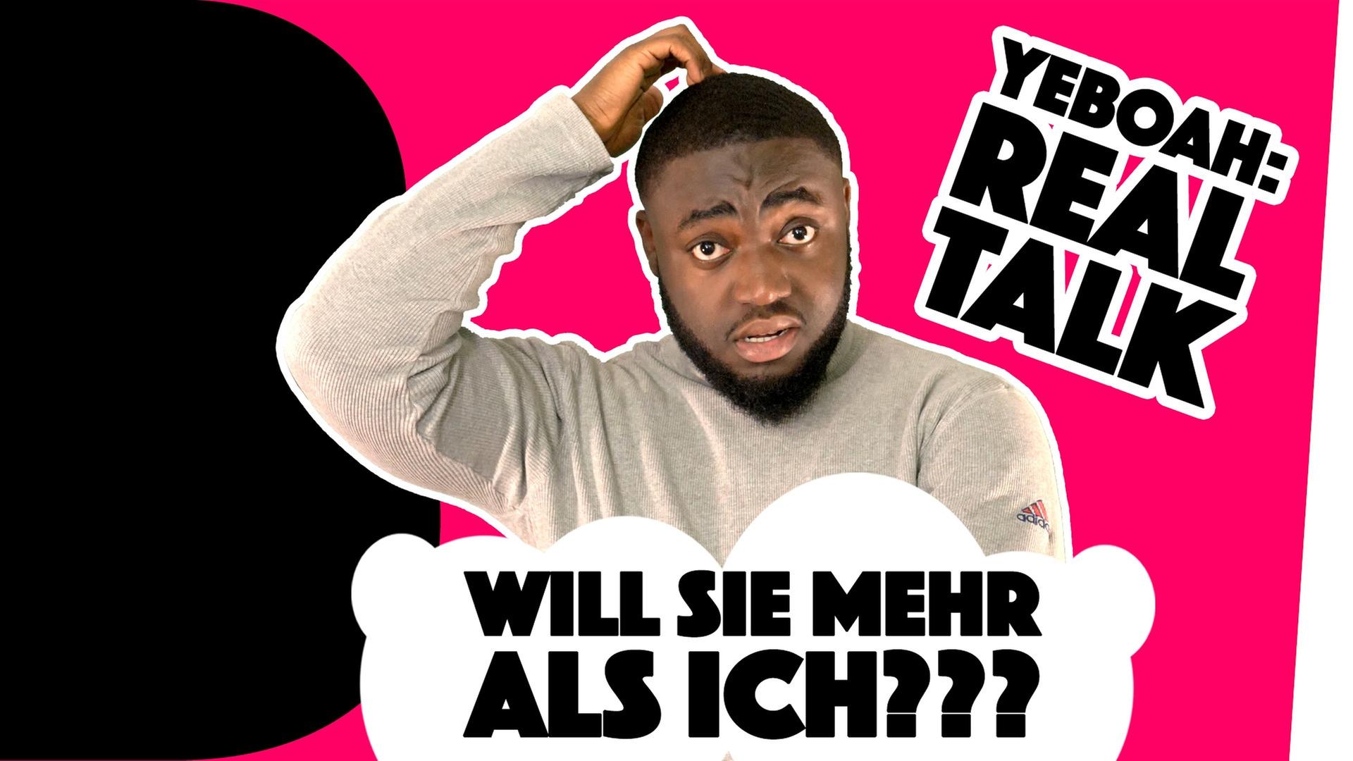 Freundschaft zwischen Jungen und Mädchen - BUBBLES: Realtalk mit Yeboah