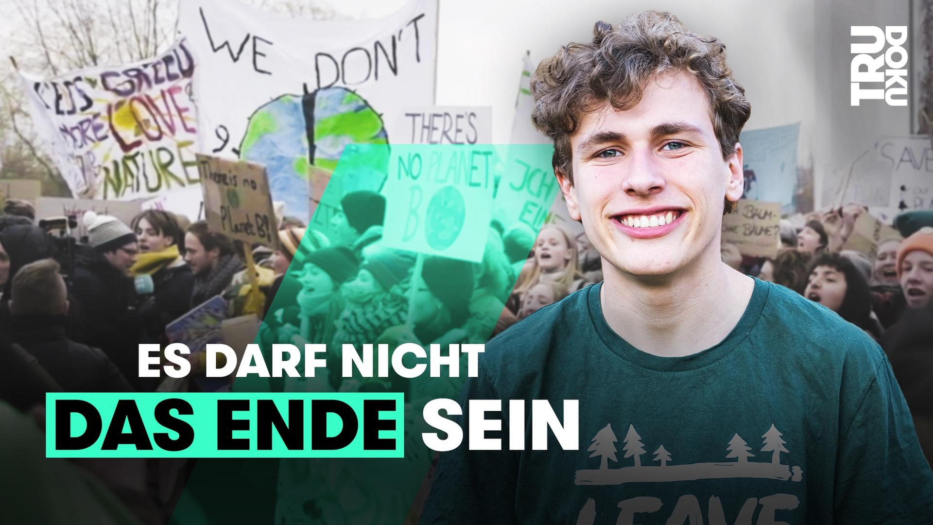 Fridays for Future – geht da noch was? Klimaaktivist Jakob im Realtalk I TRU DOKU