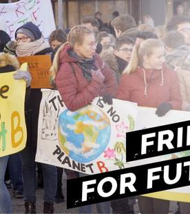 Fridays For Future – SchülerInnen streiken, um die Welt zu retten