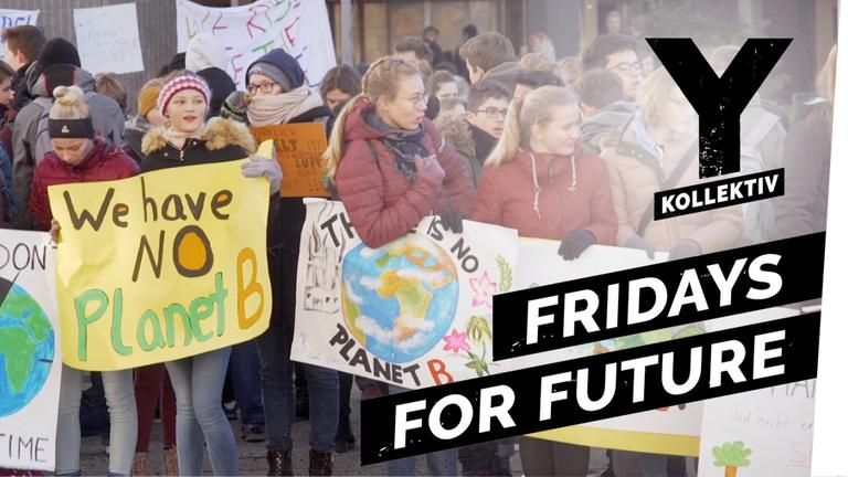 Fridays For Future – SchülerInnen streiken, um die Welt zu retten