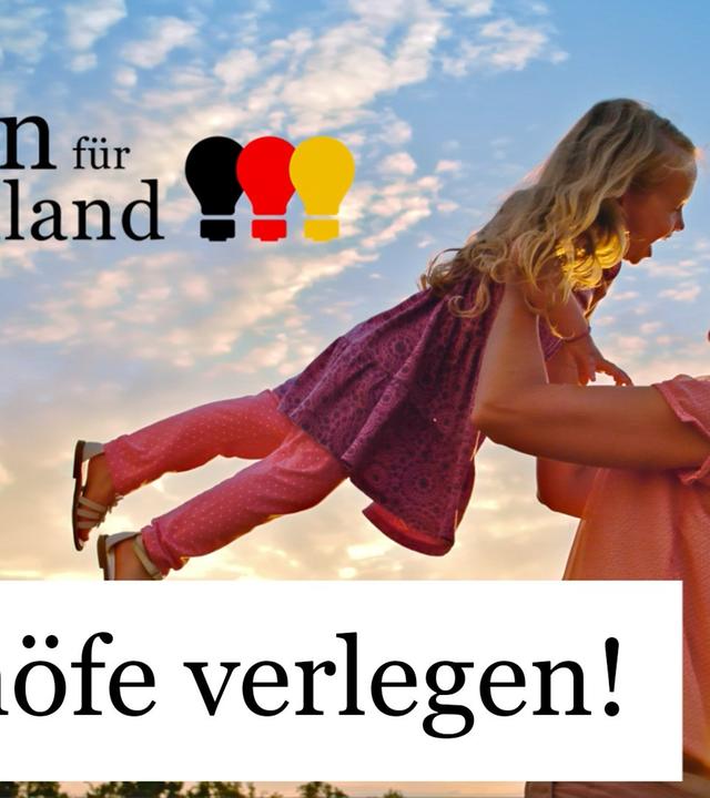 Friedhöfe verlegen - Lebende first, Tote second