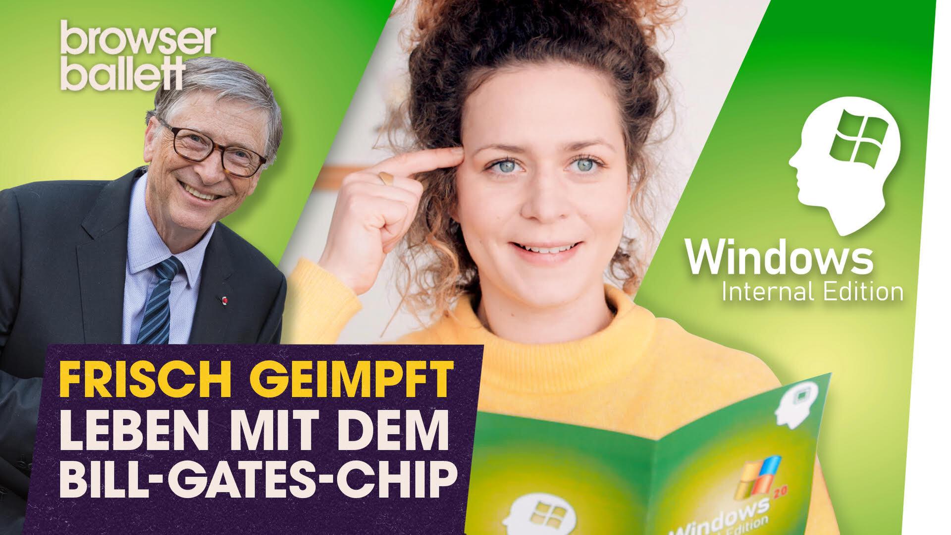 Frisch geimpft: Leben mit dem Bill Gates Chip