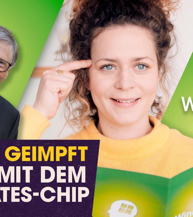 Frisch geimpft: Leben mit dem Bill Gates Chip