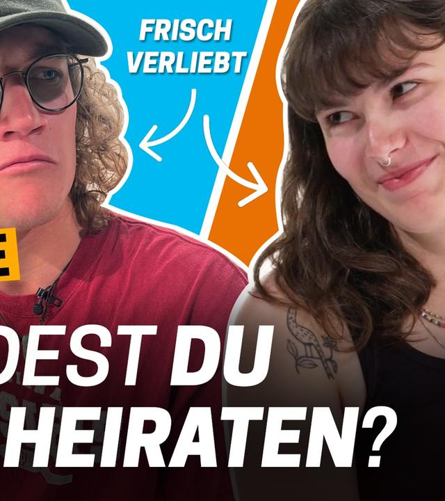Frisch verliebt und schonungslos ehrlich: Willst du eine offene Beziehung?! - Real Talk - Die Frage