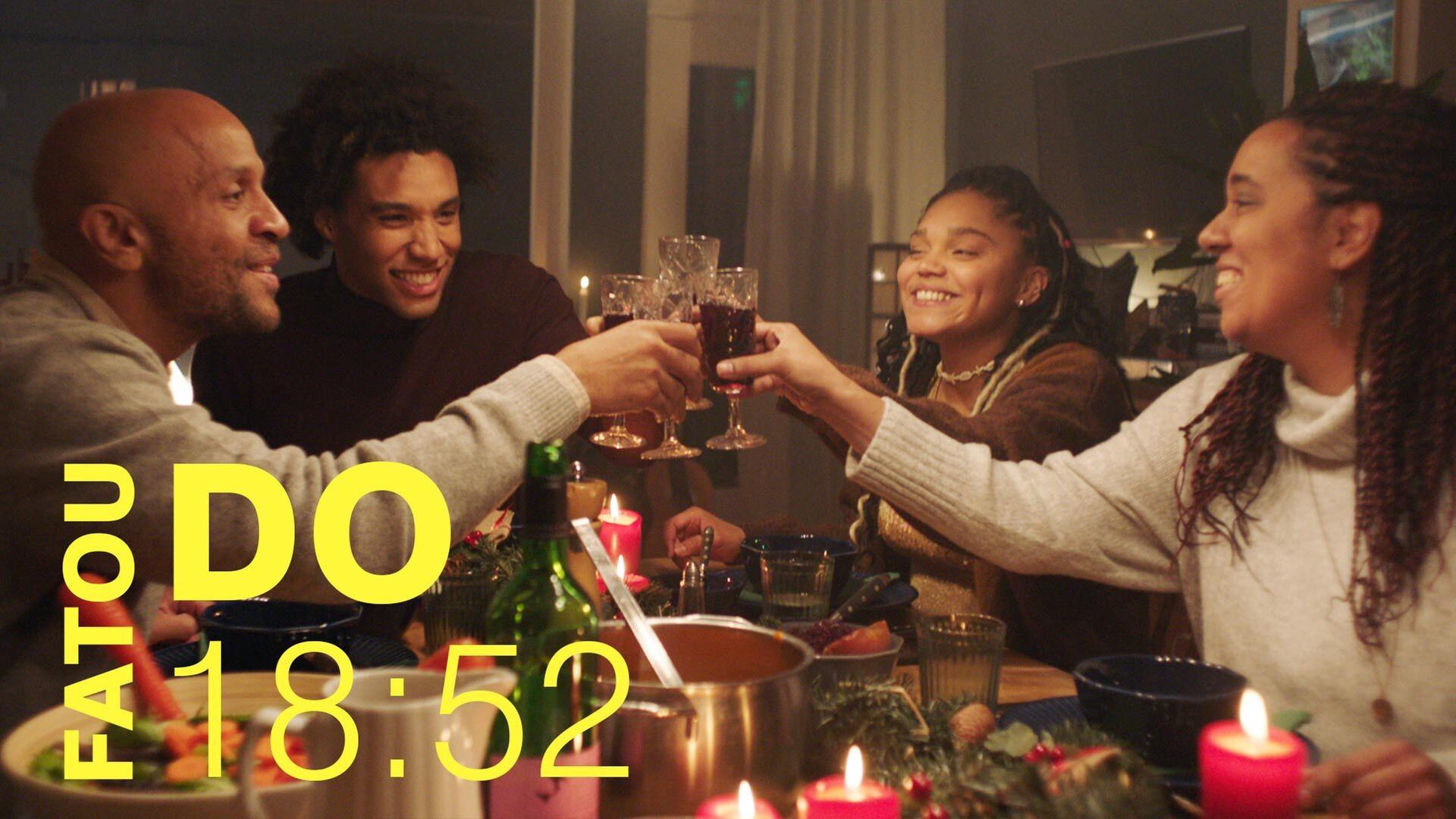 Frohe Weihnachten - DRUCK Fatou - Clip 8