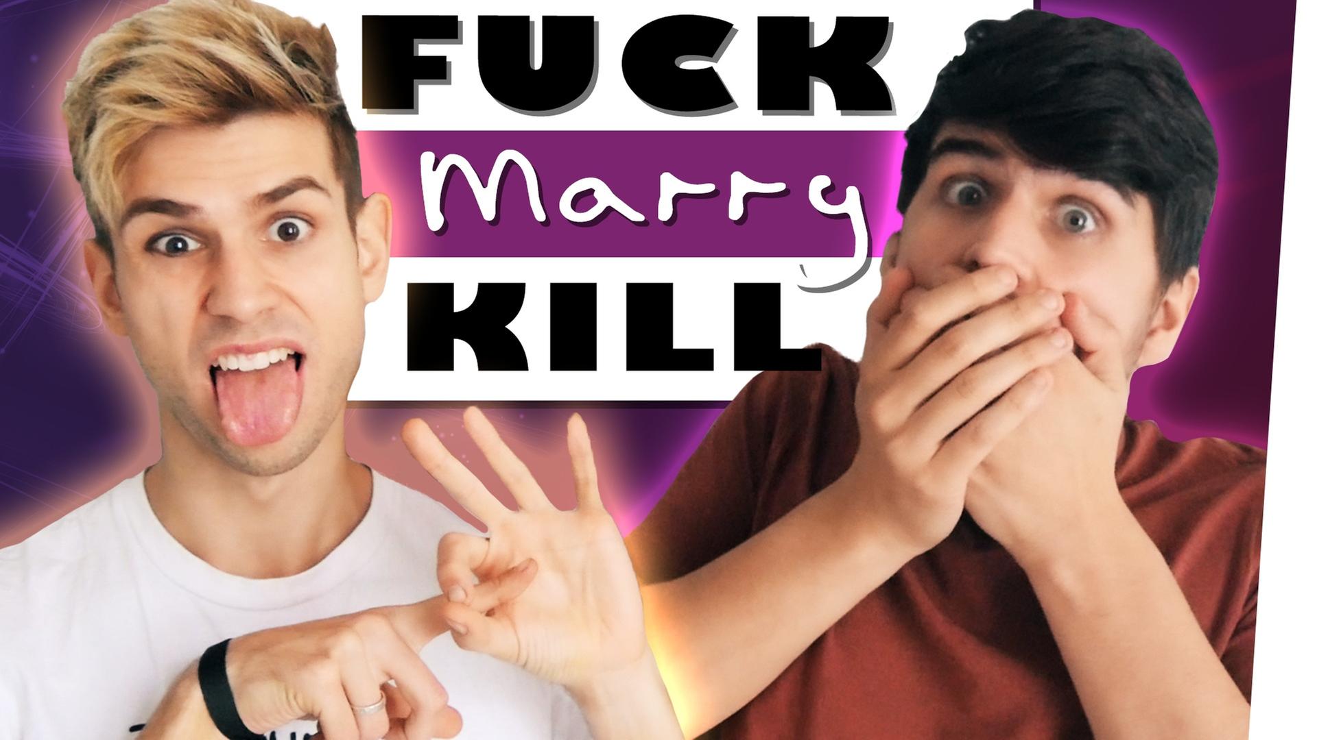 Fuck - Marry - Kill SPECIAL EDITION ft. TommySomething- Kostas Kind