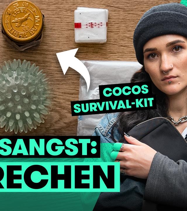 “Für mich ist das eine Todesangst!”: Coco kämpft gegen ihre Emetophobie I TRU DOKU