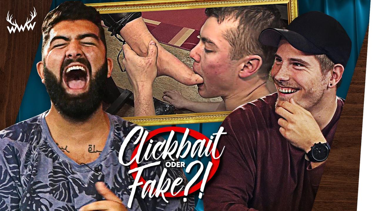 Füße lecken - aber richtig! Tutorial - CLICKBAIT oder FAKE?! (mit Faisal Kawusi)