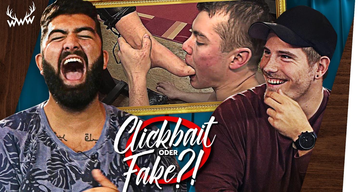 Füße lecken - aber richtig! Tutorial - CLICKBAIT oder FAKE?! (mit Faisal Kawusi)