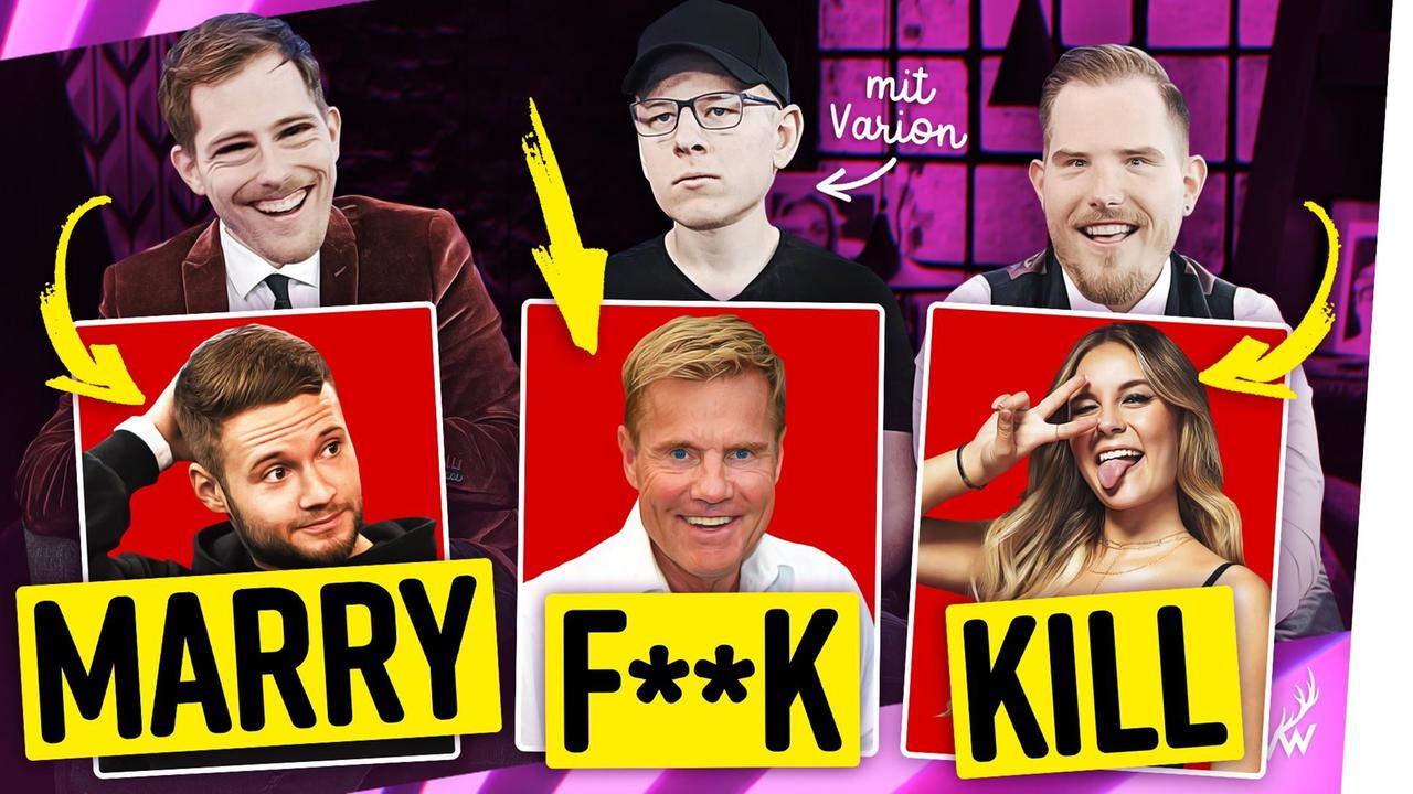 FU*K! MARRY! KILL! (mit Varion)