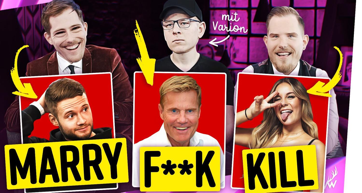FU*K! MARRY! KILL! (mit Varion)