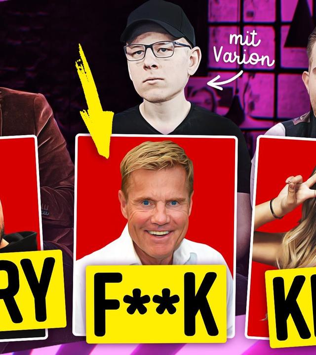 FU*K! MARRY! KILL! (mit Varion)