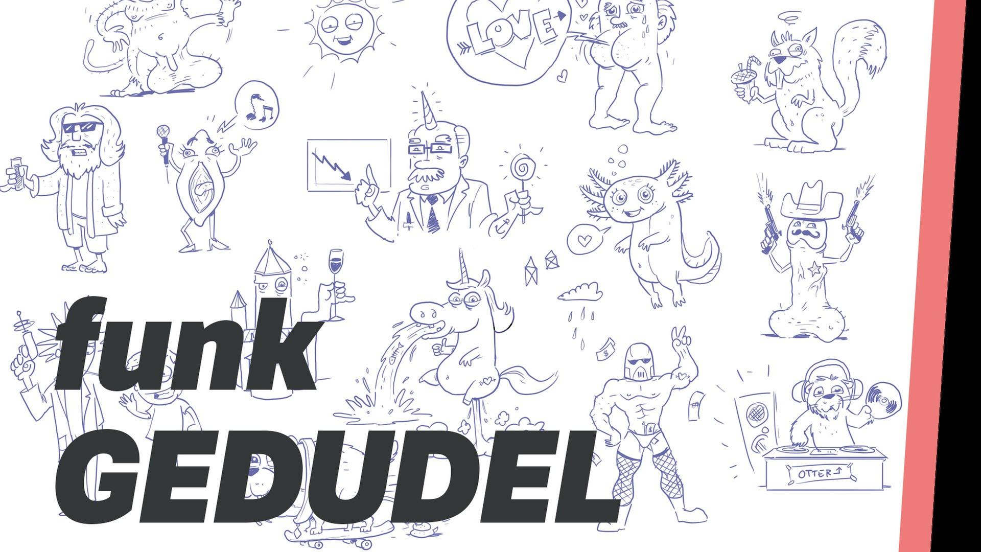 funk Gedudel - 1 DJ Mix - 1 Illustrator