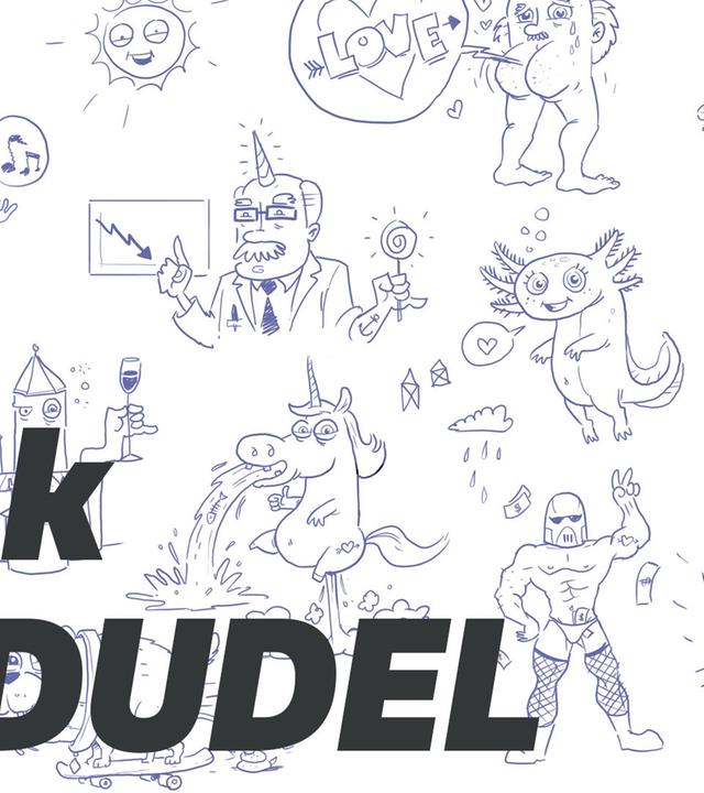funk Gedudel - 1 DJ Mix - 1 Illustrator