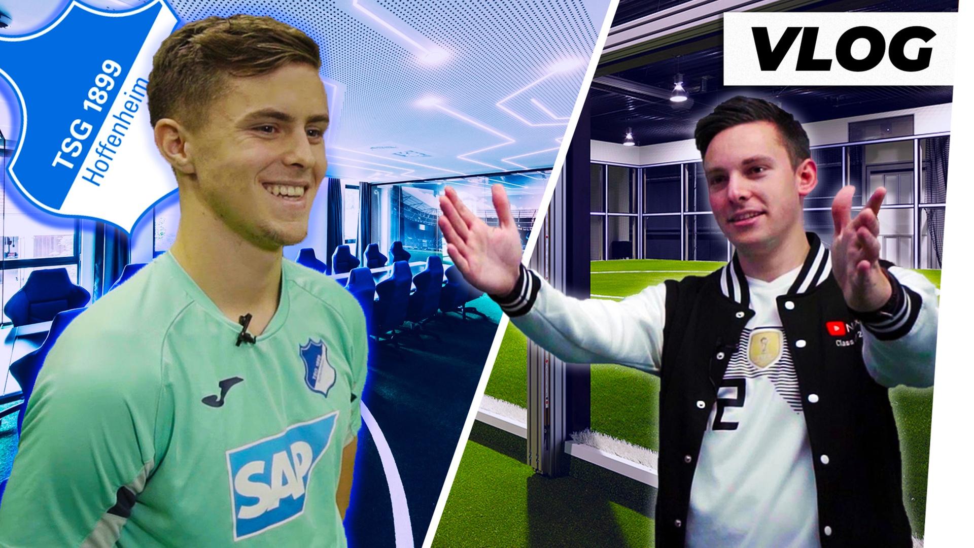 Fußball der Zukunft: So trainiert TSG Hoffenheim! - Vlog