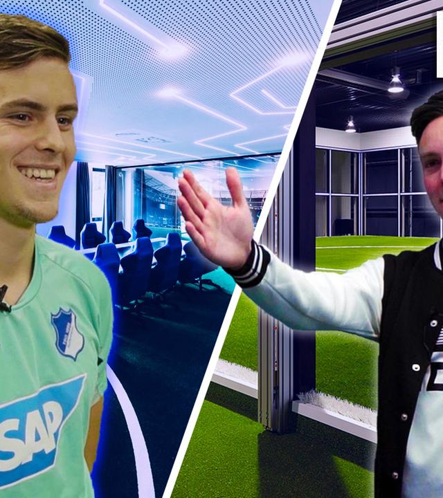 Fußball der Zukunft: So trainiert TSG Hoffenheim! - Vlog