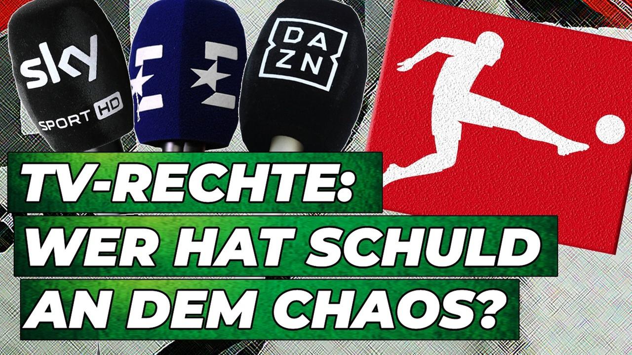 Fußball im TV: Wieso brauche ich 3 Abos?! - Analyse