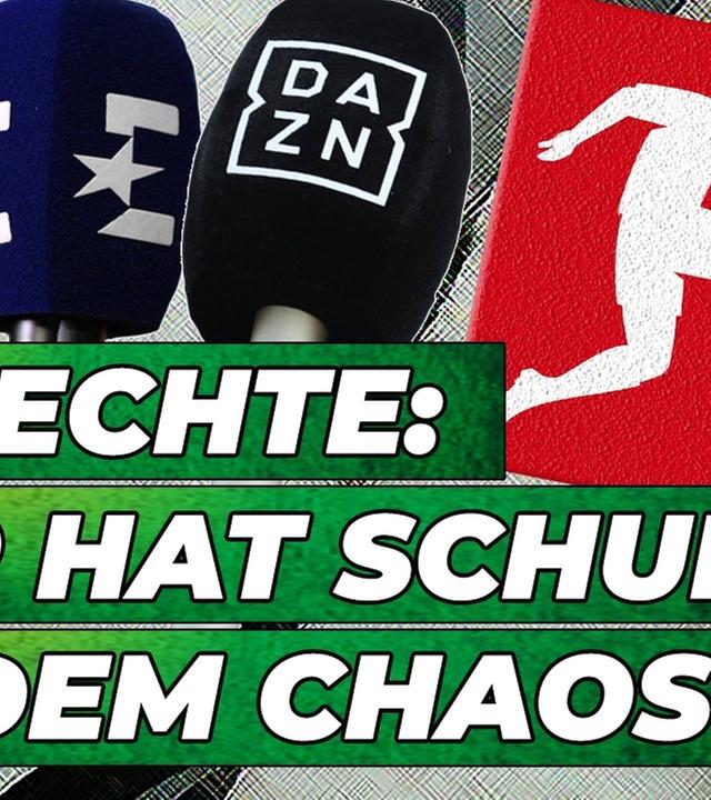 Fußball im TV: Wieso brauche ich 3 Abos?! - Analyse