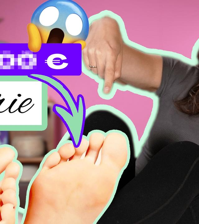 Fußbilder sind kein EASY MONEY (außer du machst es SO)