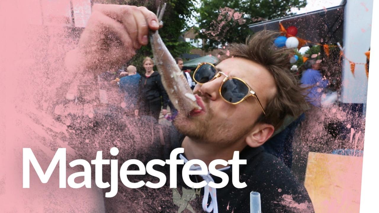 Fynn und Hauke beim Matjesfest - Kliemannsland