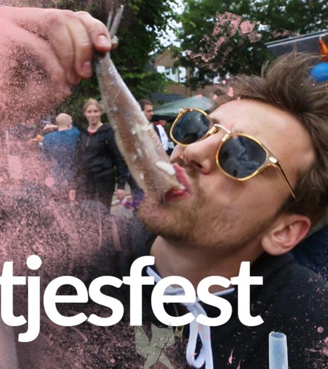 Fynn und Hauke beim Matjesfest - Kliemannsland