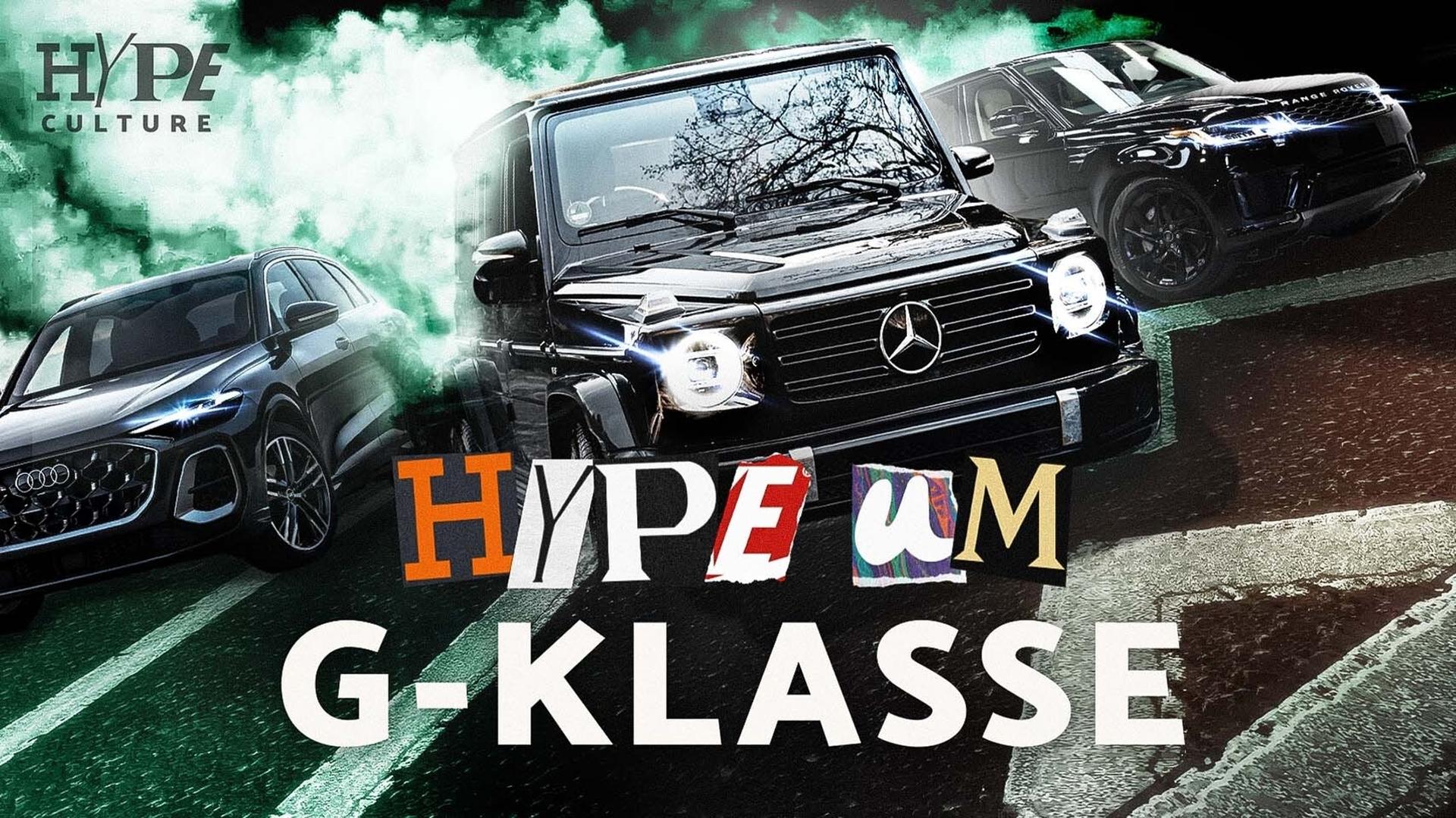 G-KLASSE: FLEX ohne Gewissen?! -- HYPECULTURE