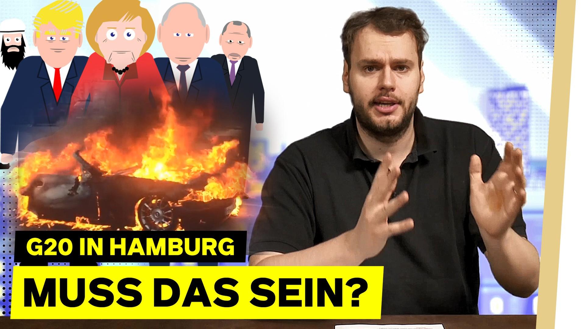 G20 in Hamburg: Muss das sein?