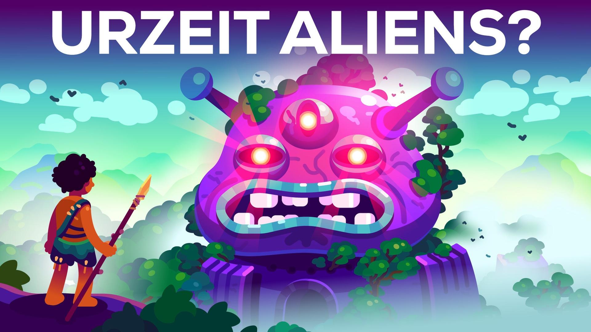 Gab es Aliens in der Vergangenheit?