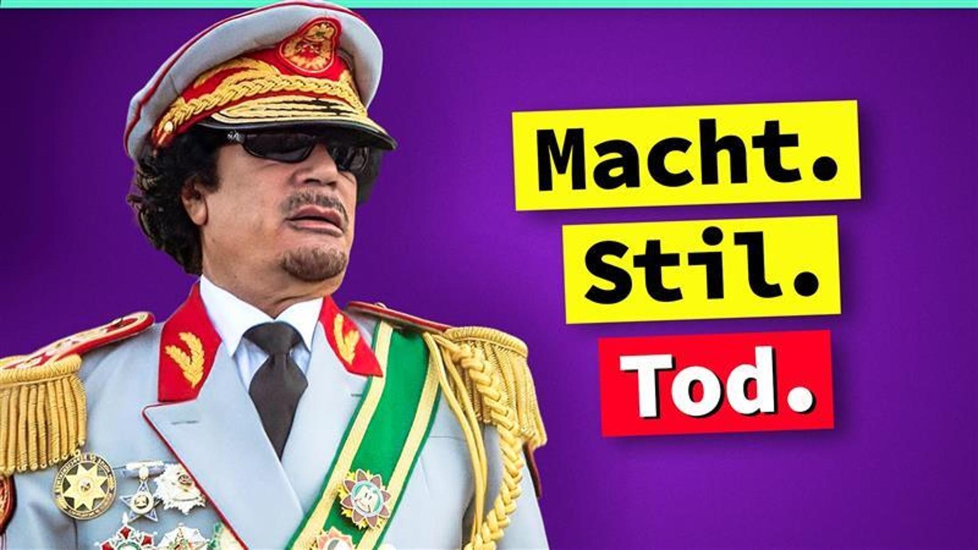 Gaddafi: der bizarrste Diktator aller Zeiten?