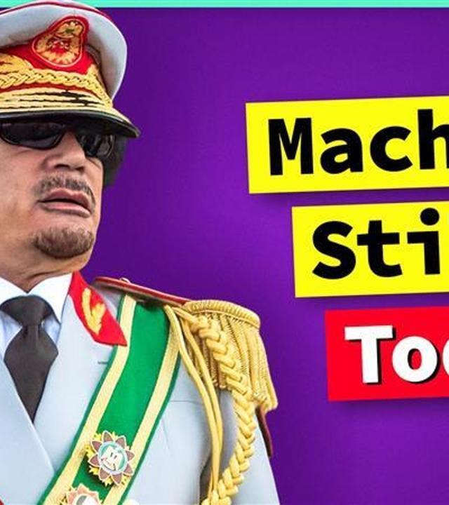 Gaddafi: der bizarrste Diktator aller Zeiten?