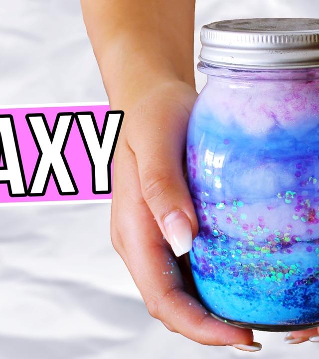 GALAXY in einem JAR selber machen? DIY Deko selber machen