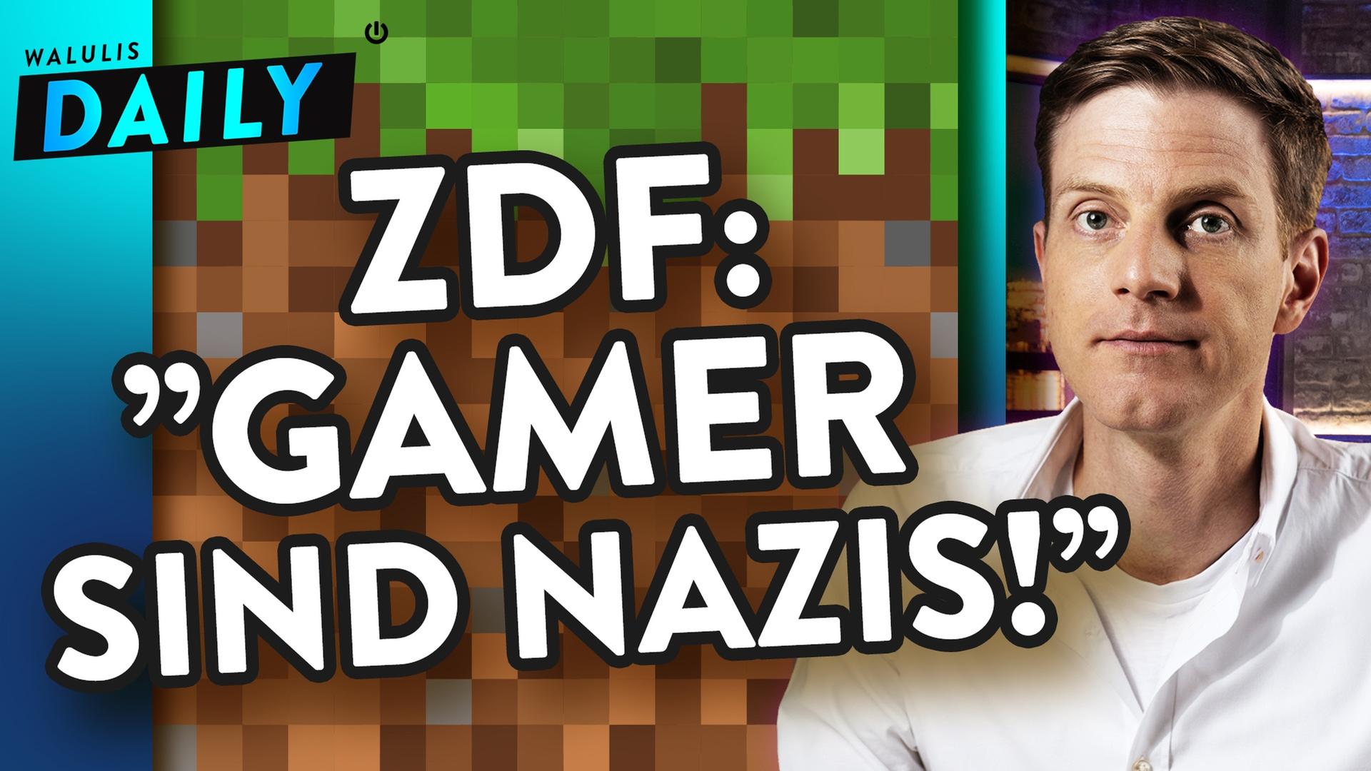 Gamer sauer wegen ZDF-Doku. Zu Recht? - WALULIS DAILY