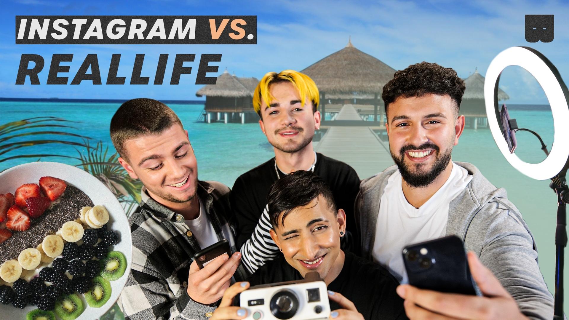 Gametime mit Itsdyma: Rate die Likes auf Insta