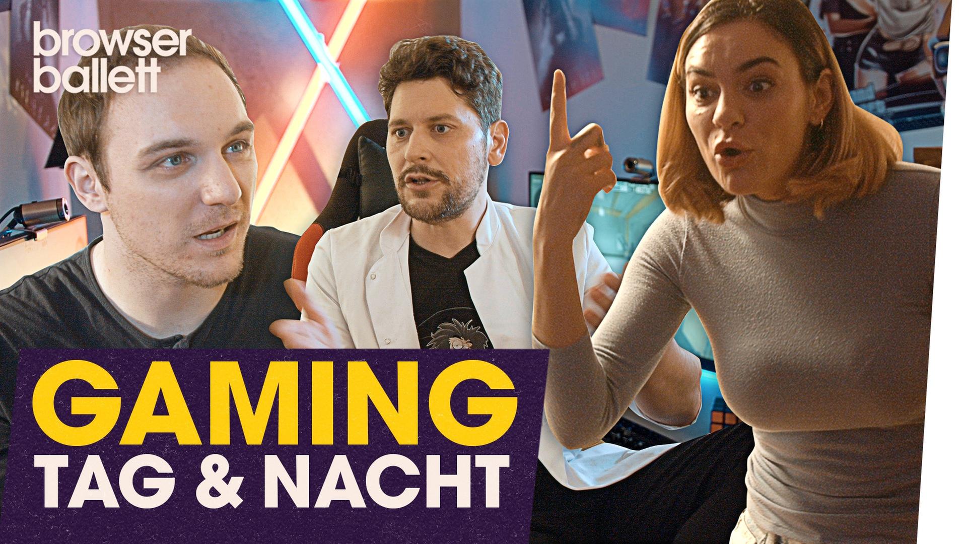 Gaming – Tag & Nacht