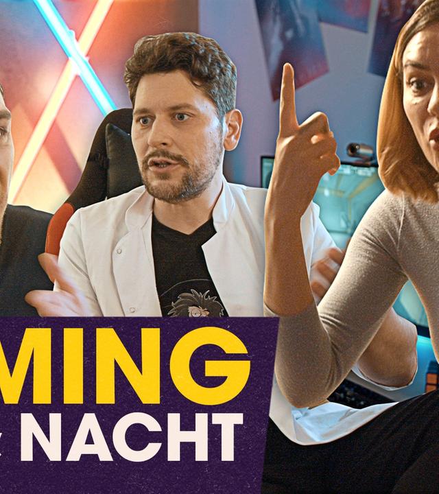 Gaming – Tag & Nacht