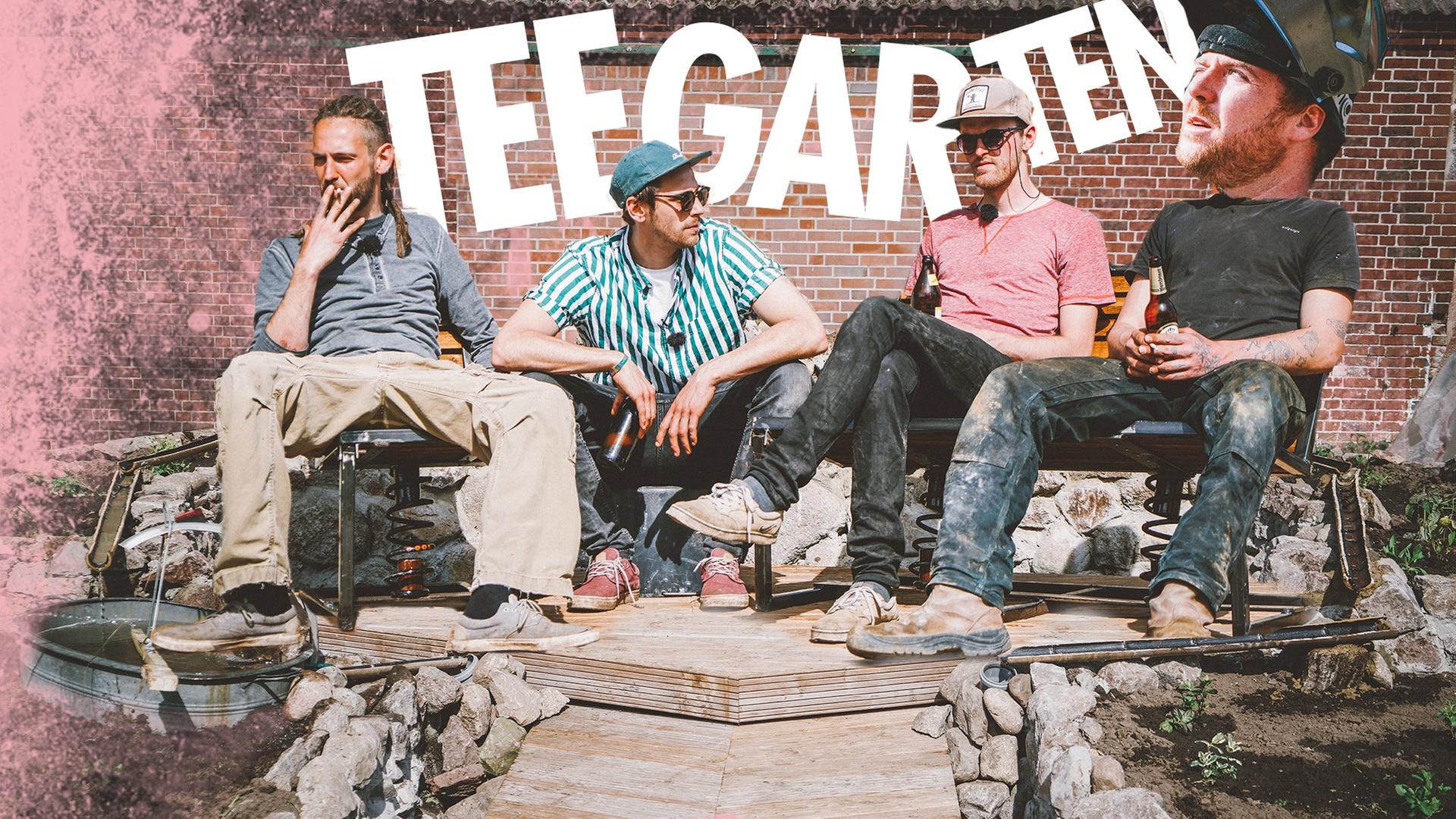 Garten Hotspot ist fertig! Platz 1 in Rüspels Gärten