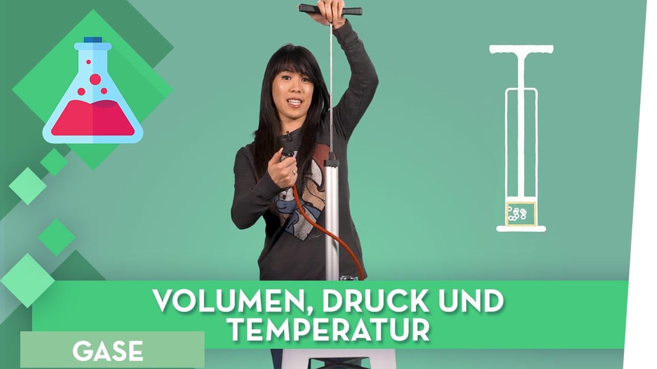 Gase: Volumen, Druck und Temperatur - Chemie musstewissen