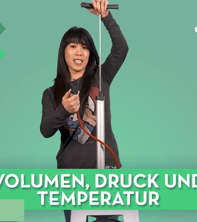 Gase: Volumen, Druck und Temperatur - Chemie musstewissen